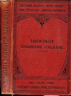 Bild des Verkufers fr Nouvelle grammaire italienne avec de nombreux exercices de traduction, lecture et conversation zum Verkauf von Le-Livre