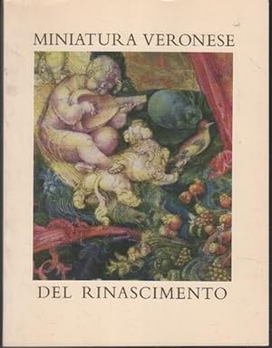 Bild des Verkufers fr Miniatura veronese del Rinascimento zum Verkauf von Messinissa libri