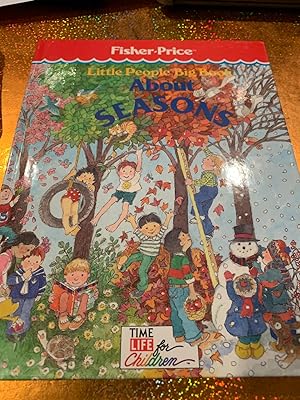 Seller image for LITTLE PEOPLE BIG BOOK ABOUT SEASONS for sale by Happy Heroes