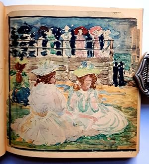 Imagen del vendedor de Maurice Prendergast - Bostoner Skizzenbuch 1899 a la venta por Verlag IL Kunst, Literatur & Antiquariat