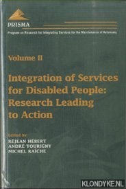 Seller image for Integration of Services for Disabled People: Research Leading to Action for sale by Klondyke