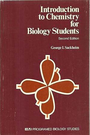 Imagen del vendedor de Introduction to Chemistry for Biology Students a la venta por Sabra Books