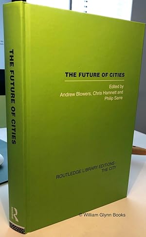 Imagen del vendedor de The Future of Cities a la venta por William Glynn