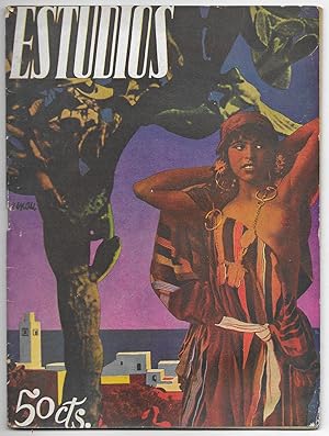 Estudios. Nº.-145 Septiembre 1935 Publicación mensual, Revista eclética. portada .José Renau