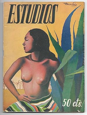 Estudios. Nº.-148 Diciembre 1935 Publicación mensual, Revista eclética. portada . Monleón