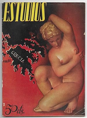 Estudios. Nº.-141 Mayo 1935 Publicación mensual, Revista eclética. portada . Monleón