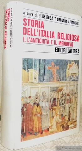 Bild des Verkufers fr Storia dell'Italia religiosa. I: L'Antichit e il Medioevo. zum Verkauf von Bouquinerie du Varis