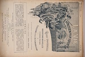 Imagen del vendedor de La Vie Scientifique, Revue Universelle des Inventions Nouvelles et Sciences Pratiques du Cyclisme et de l'Automobilisme, n294 a la venta por Librairie-Bouquinerie Le Pre Pnard