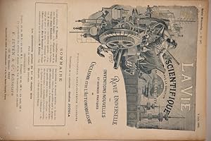 Imagen del vendedor de La Vie Scientifique, Revue Universelle des Inventions Nouvelles et Sciences Pratiques du Cyclisme et de l'Automobilisme, n297 a la venta por Librairie-Bouquinerie Le Pre Pnard