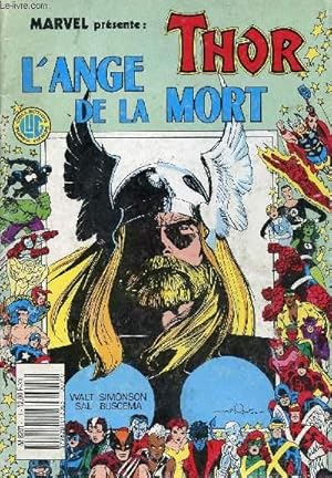 Seller image for Thor - 3eme srie - n1 - L'ange de la mort for sale by Le-Livre