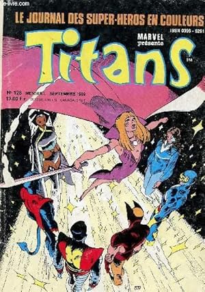 Image du vendeur pour Titans - n128 - Les nouveaux mutants : Prmonition mis en vente par Le-Livre