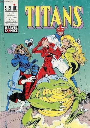 Seller image for Titans - n162 - Excalibur : Home Sweet Homme (ou qui a cass les vcs ?) for sale by Le-Livre