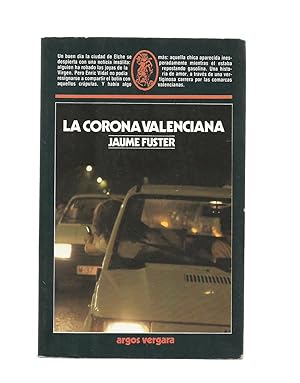 Image du vendeur pour La Corona Valenciana. mis en vente par Librera El Crabo