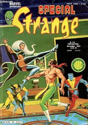 Immagine del venditore per Spcial Strange n30 - Les tranges X-men : On les nomme les Damns ! venduto da Le-Livre