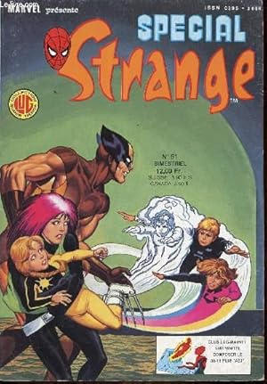 Seller image for Spcial Strange n51 - Les tranges X-men : Par une nuit d'orage. for sale by Le-Livre