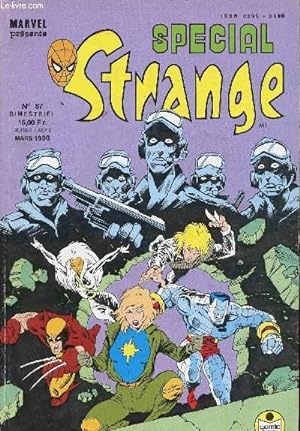 Seller image for Spcial Strange n67 - Les tranges X-men : Qui est humain ? for sale by Le-Livre