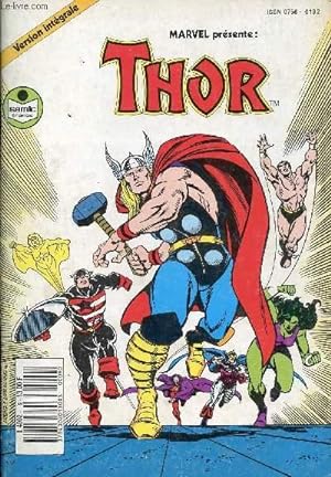 Seller image for Thor - 3eme srie - n9 - Quand le tonnerre choue for sale by Le-Livre