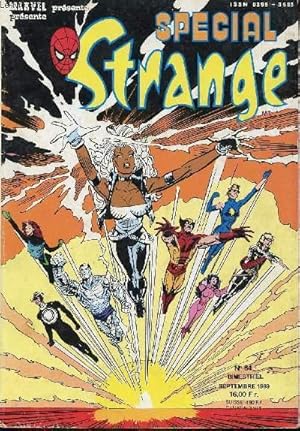 Immagine del venditore per Spcial Strange n64 - Les tranges X-men : Va dire  Sparte. venduto da Le-Livre