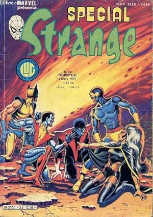 Seller image for Spcial Strange n23 - Les tranges X-men : Serval, mort ou vif ! for sale by Le-Livre