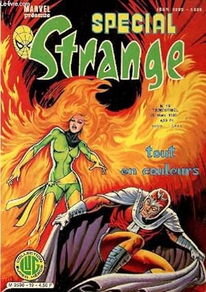 Seller image for Spcial Strange n19 - Les tranges X-men : Magnto triomphant ! for sale by Le-Livre