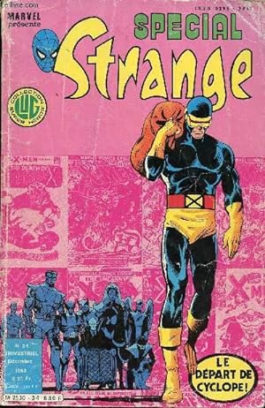 Seller image for Spcial Strange n34 - Les tranges X-men : Elgie for sale by Le-Livre