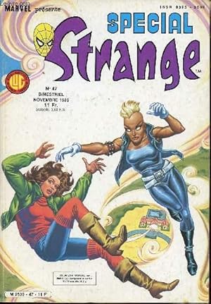 Seller image for Spcial Strange n47 - Les tranges X-men : Dcisions for sale by Le-Livre