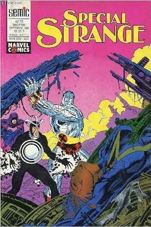 Image du vendeur pour Spcial Strange n70 - Les tranges X-men : Et la lumire cessa d'tre mis en vente par Le-Livre