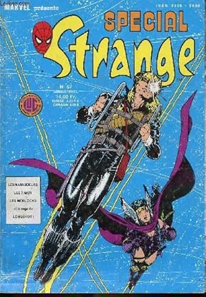 Seller image for Spcial Strange n57 - Les tranges X-men : Tragdie  la une ! for sale by Le-Livre