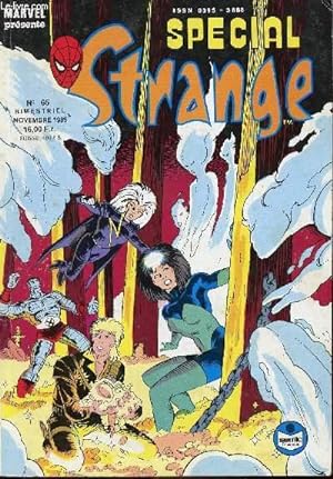 Immagine del venditore per Spcial Strange n65 - Les tranges X-men : Douce nuit ! venduto da Le-Livre