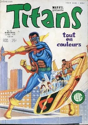 Immagine del venditore per Titans - n14 - Les champions : L'ombre venue des toiles venduto da Le-Livre