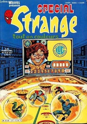 Seller image for Spcial Strange n25 - Les tranges X-men : Dans un pays d'enfance. for sale by Le-Livre