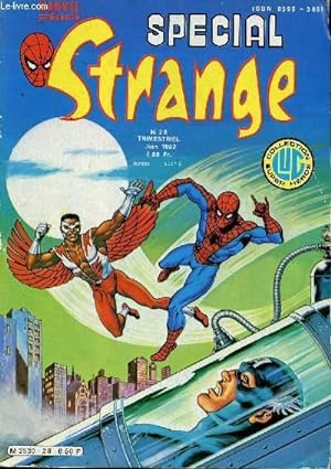 Seller image for Spcial Strange n28 - Les tranges X-men : Un coup de matre ! for sale by Le-Livre