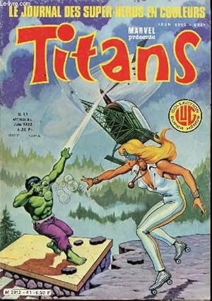 Image du vendeur pour Titans - n41 - La guerre des toiles : Le gambit du roi noir ! mis en vente par Le-Livre