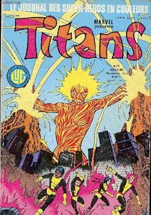 Immagine del venditore per Titans - n70 - La guerre des toiles : La cit des os venduto da Le-Livre