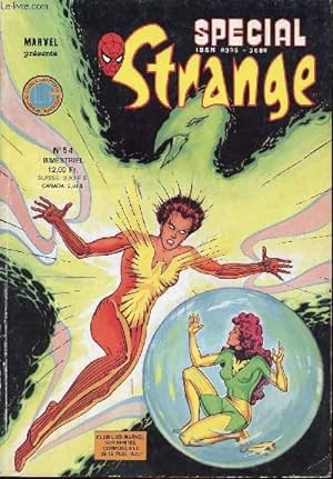 Seller image for Spcial Strange n54 - Les tranges X-men : Le duel for sale by Le-Livre
