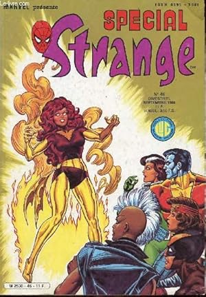 Bild des Verkufers fr Spcial Strange n46 - Les tranges X-men : Romances zum Verkauf von Le-Livre