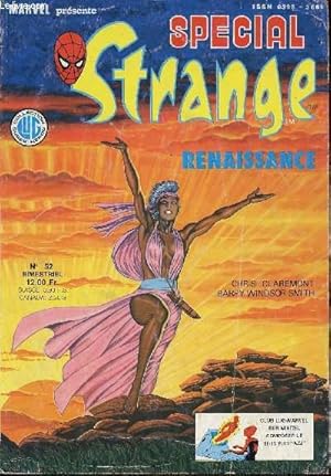 Imagen del vendedor de Spcial Strange n52 - Les tranges X-men : La vie vaincra ! a la venta por Le-Livre