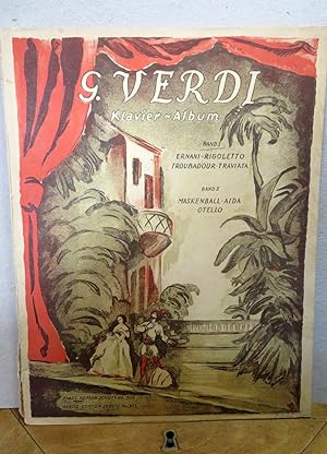 Verdi-Album. Ausgewählte Stücke aus den beliebtesten Opern. Band I: Edition Schott Nr. 302. Ernan...