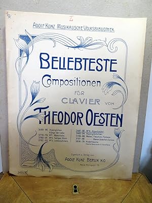 Bild des Verkufers fr Alpenlieder. Beliebteste Compositionen fr Clavier zum Verkauf von Antiquariat Ekkehard Schilling