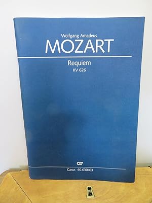 Seller image for Requiem d-Moll KV 626, Klavierauszug: Soli, Chor & Orchester for sale by Antiquariat Ekkehard Schilling