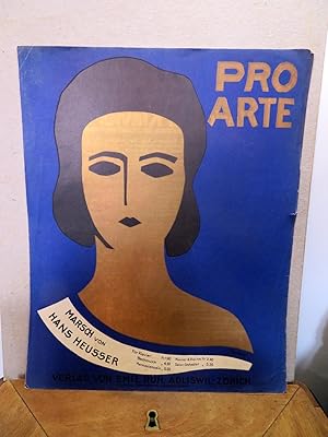 Seller image for Pro Arte. Marsch fr Klavier for sale by Antiquariat Ekkehard Schilling