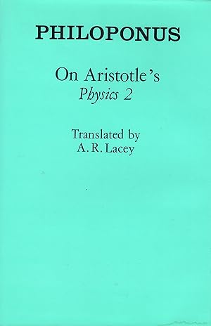 On Aristotle's 'Physics 2' (Ancient Commentators on Aristotle)