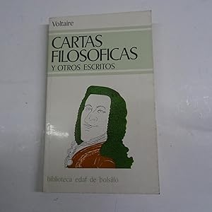 Imagen del vendedor de CARTAS FILOSOFICAS Y OTROS ESCRITOS. a la venta por Librera J. Cintas