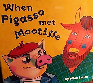 When Pigasso Met Mootisse * SIGNED *