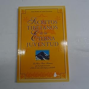 Imagen del vendedor de SECRETOS TIBETANOS DE LA ETERNA JUVENTUD. a la venta por Librera J. Cintas
