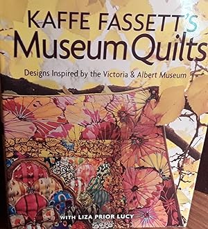 Kaffe Fassett's Museum Quilts: Designs Inspired by the Victoria & Albert Museum