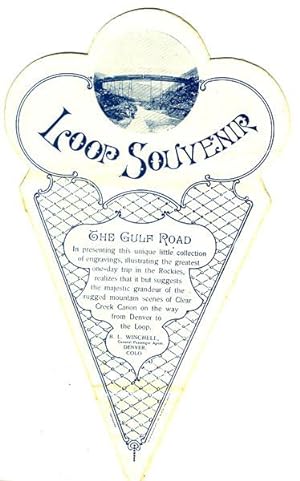 Image du vendeur pour LOOP SOUVENIR. THE GULF ROAD, COLORADO mis en vente par BUCKINGHAM BOOKS, ABAA, ILAB, IOBA