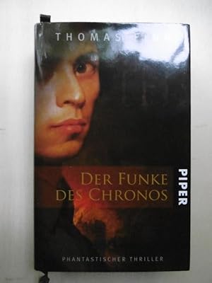 Der Funke des Chronos. Phantastische Thriller.
