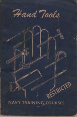 Seller image for Hand Tools. Navy Training Courses 10306, Restricted for sale by Reflection Publications