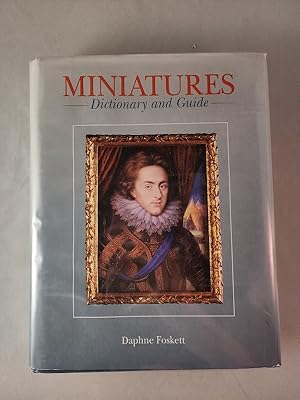 Image du vendeur pour MINIATURES: dictionary and guide mis en vente par Bingo Books 2
